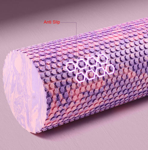EVA High Density Customized Yoga Foam Roller Blocks Exercise Massage Gym Roller pilates roller