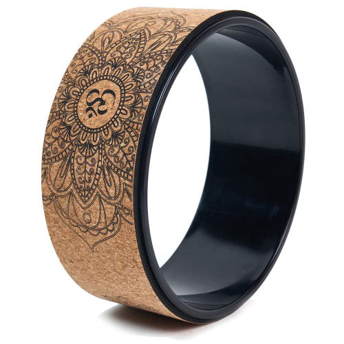 Fitness exercise yoga mat wheel corrector for back Yoga Wheel