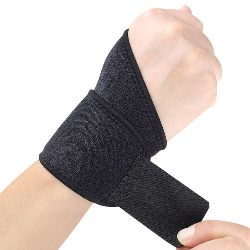 Neoprene Wrist Adjustable Elastic Brace for Injuries, Sports, gym, Repetitive Strain and More