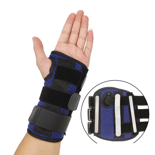 Fashion Soft wrist support compression sport wraps elastic carpal tunnel wrist brace