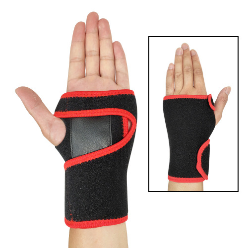 Sport Adjustable Breathable with Steel Plate Wrist Wraps for hand carpal tunnel