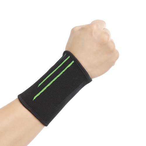 Adjustable Elastic Wrist Support Spandex Compression Wrist Wraps