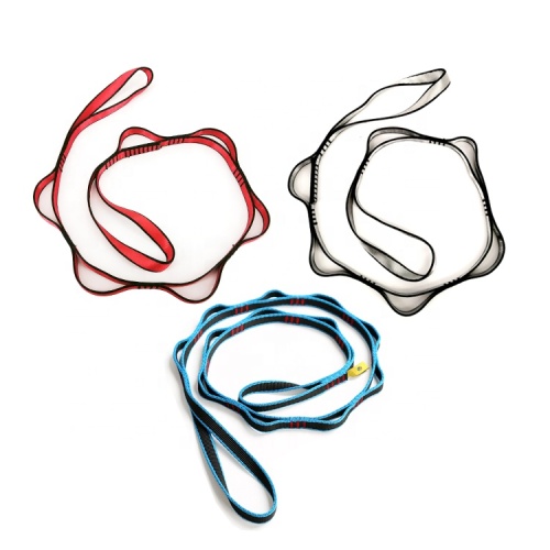 Yoga Extender Belt Yoga Hammock Extension Strap Daisy Chain Fitness Pilates Stretch Belt Exercise Extend Strap Band