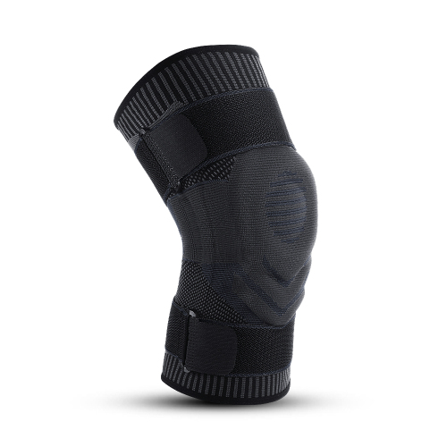 New Arrivals 3D Knitted Elastic Nylon knee supports Sleeve Compression Sports Knee Brace