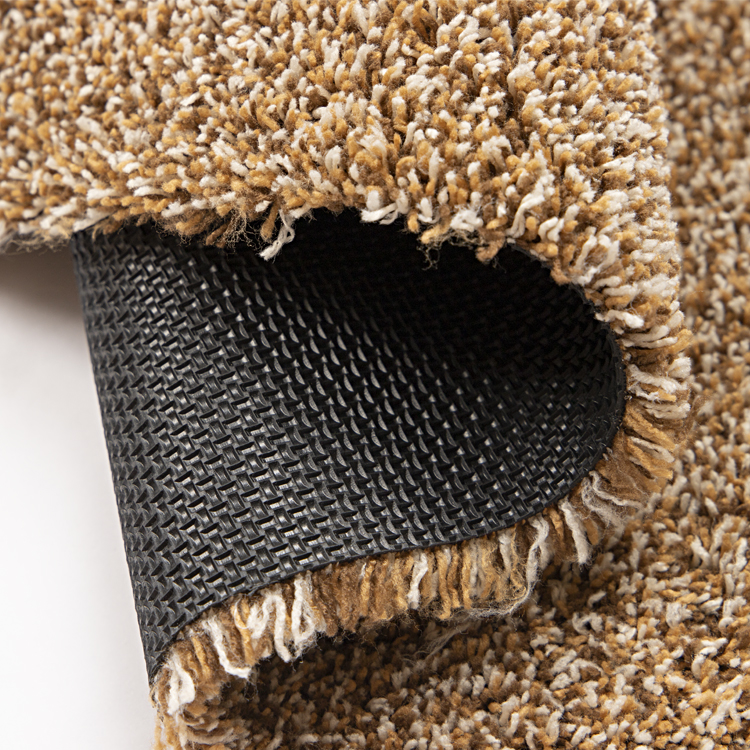 Innyluck Door Mat for Indoor Entrance, Advanced Microfiber Absorb Water Resist Dirt Doormat Non-Slip Backing Entryway Rug, Low Profile Front Door Mats Machine Washable Beige