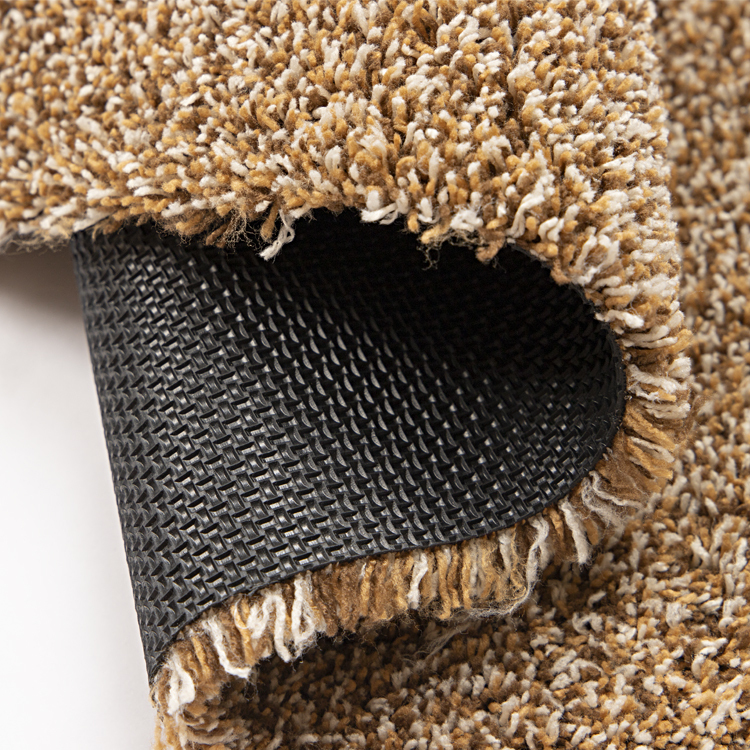 Innyluck Door Mat for Indoor Entrance, Advanced Microfiber Absorb Water Resist Dirt Doormat Non-Slip Backing Entryway Rug, Low Profile Front Door Mats Machine Washable Beige