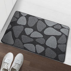 Innyluck Loop Pile Polypropylene Jacquard Door Mat Area Rug