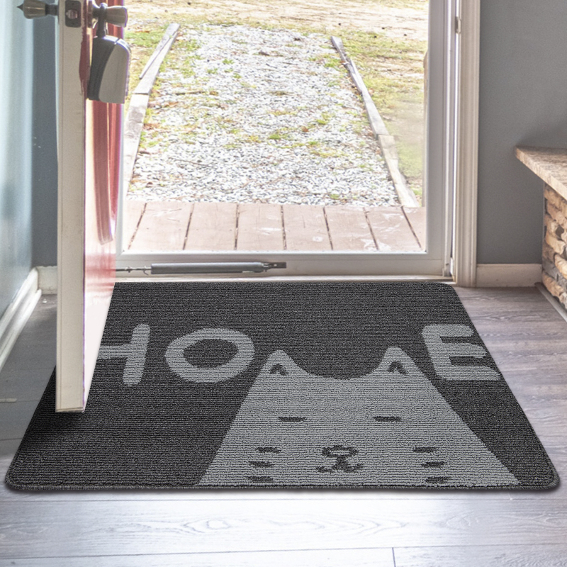 Innyluck Doormat for Indoor Entrance Front Door Mat Non Slip Backing