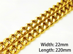 HY Wholesale Gold Bracelets of Stainless Steel 316L-HY08B0146