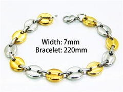 HY Wholesale Gold Bracelets of Stainless Steel 316L-HY08B0313