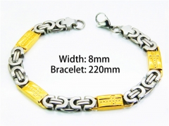 HY Wholesale Gold Bracelets of Stainless Steel 316L-HY08B0331