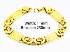 HY Wholesale Gold Bracelets of Stainless Steel 316L-HY08B0324