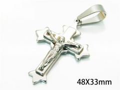 HY Wholesale Cross Pendants of Stainless Steel 316L-HY08P0478LS