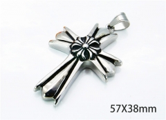 HY Wholesale Cross Pendants of Stainless Steel 316L-HY06P0067HIZ