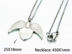 HY Stainless Steel 316L Necklaces (Animal Style)-HY54N0319KC