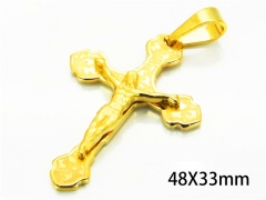 HY Wholesale Cross Pendants of Stainless Steel 316L-HY08P0433K5