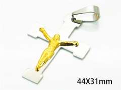 HY Wholesale Cross Pendants of Stainless Steel 316L-HY08P0504KL