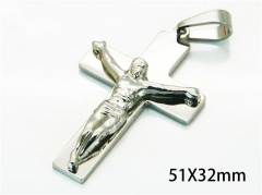 HY Wholesale Cross Pendants of Stainless Steel 316L-HY08P0488LA