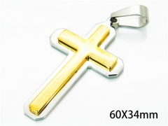 HY Wholesale Cross Pendants of Stainless Steel 316L-HY08P0376MZ