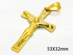 HY Wholesale Cross Pendants of Stainless Steel 316L-HY08P0449K5