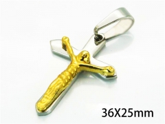 HY Wholesale Cross Pendants of Stainless Steel 316L-HY08P0509KL