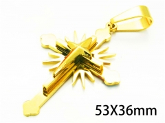 HY Wholesale Cross Pendants of Stainless Steel 316L-HY08P0191MZ