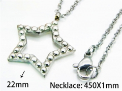 HY Stainless Steel 316L Necklaces (Other Style)-HY54N0333JL