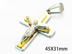 HY Wholesale Cross Pendants of Stainless Steel 316L-HY08P0496MQ