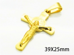 HY Wholesale Cross Pendants of Stainless Steel 316L-HY08P0426K5