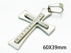 HY Wholesale Cross Pendants of Stainless Steel 316L-HY08P0516NZ