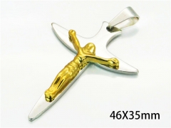 HY Wholesale Cross Pendants of Stainless Steel 316L-HY08P0429KL