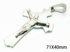 HY Wholesale Cross Pendants of Stainless Steel 316L-HY08P0178NZ