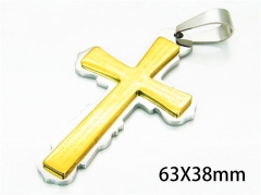 HY Wholesale Cross Pendants of Stainless Steel 316L-HY08P0545NL