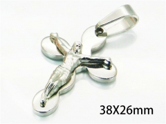 HY Wholesale Cross Pendants of Stainless Steel 316L-HY08P0416KF