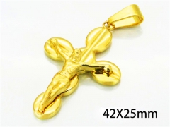 HY Wholesale Cross Pendants of Stainless Steel 316L-HY08P0418K5