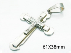 HY Wholesale Cross Pendants of Stainless Steel 316L-HY08P0519NZ