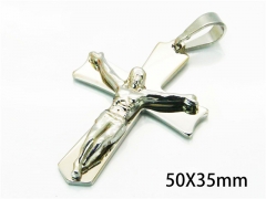 HY Wholesale Cross Pendants of Stainless Steel 316L-HY08P0487LS