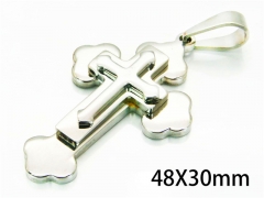 HY Wholesale Cross Pendants of Stainless Steel 316L-HY08P0209LF