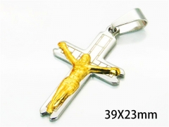 HY Wholesale Cross Pendants of Stainless Steel 316L-HY08P0471K5