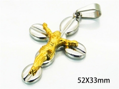 HY Wholesale Cross Pendants of Stainless Steel 316L-HY08P0419KL