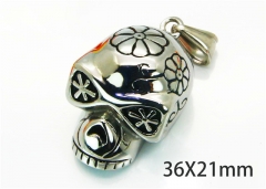 HY Wholesale Steel Pendants of Stainless Steel 316L-HY22P0515HIA