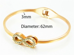 HY Wholesale Popular Bangle of Stainless Steel 316L-HY93B0228HNE