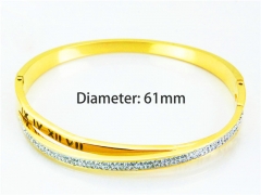 HY Wholesale Popular Bangle of Stainless Steel 316L-HY14B0120IAA