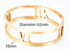 HY Jewelry Wholesale Popular Bangle of Stainless Steel 316L-HY93B0183IWW