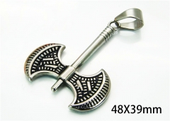 HY Wholesale Steel Pendants of Stainless Steel 316L-HY22P0425HIS