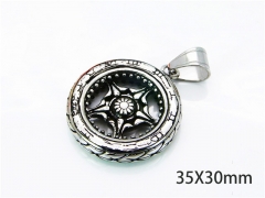 HY Wholesale Steel Pendants of Stainless Steel 316L-HY06P0075HZZ