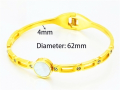 Popular Bangle of Stainless Steel 316L-HY93B0173HMC