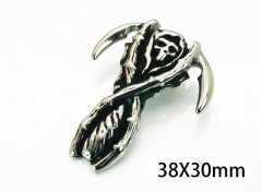 HY Wholesale Steel Pendants of Stainless Steel 316L-HY22P0330HIS