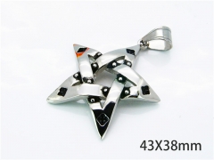 HY Wholesale Steel Pendants of Stainless Steel 316L-HY06P0077HZZ