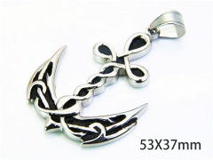 HY Wholesale Steel Pendants of Stainless Steel 316L-HY06P0088HZZ